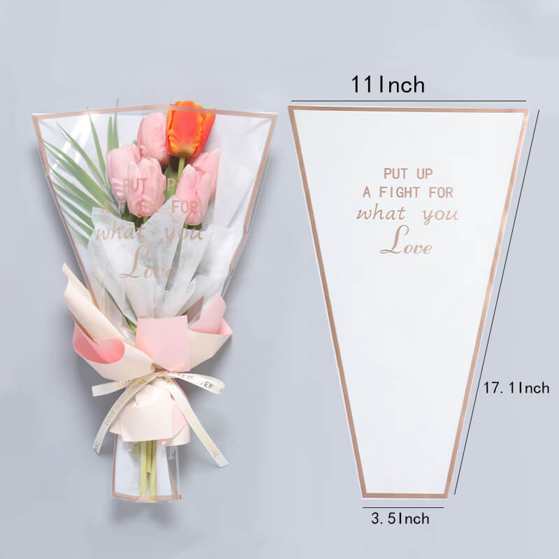 Tulip Packaging Bag, 50 Sheets