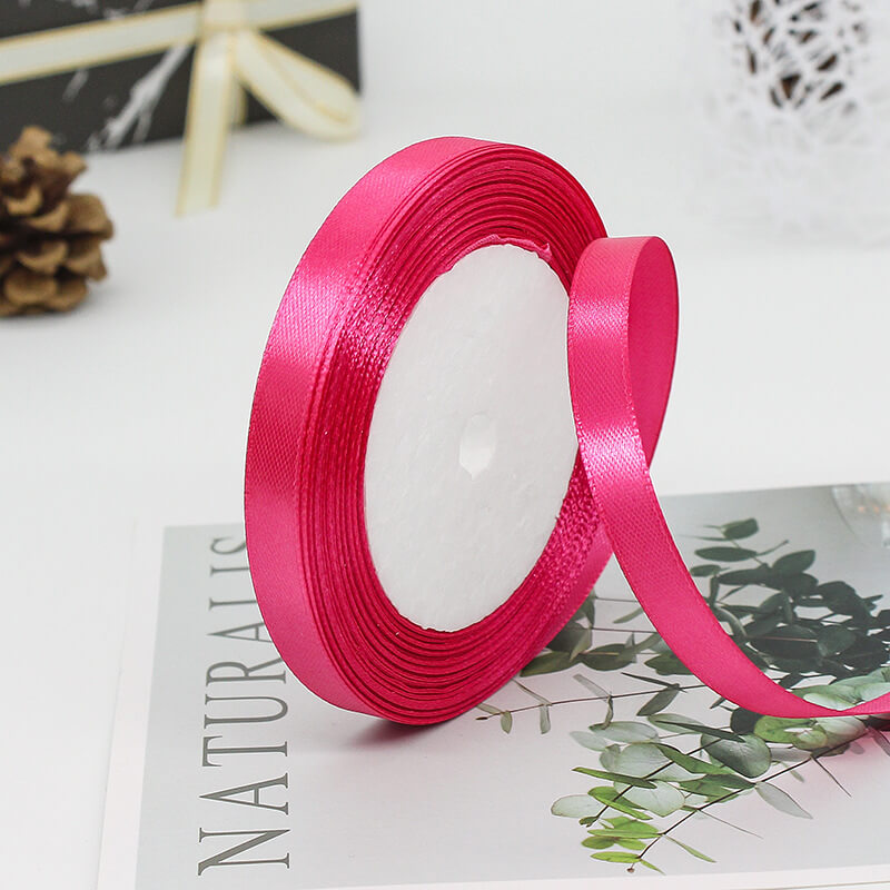 Satin Gift Flower Packaging Ribbon