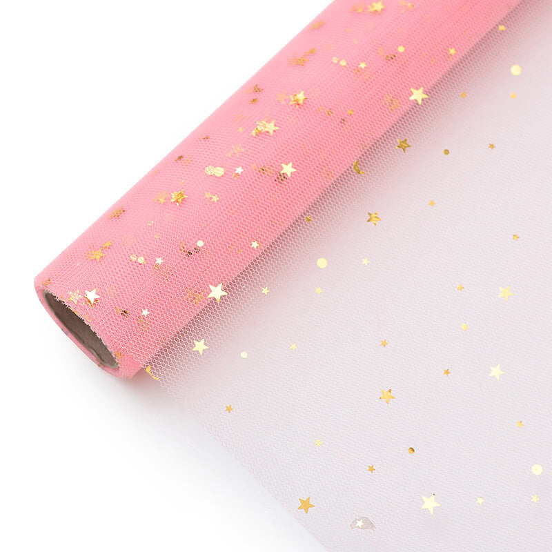 Bouquet Mesh Yarn Paper, 19.7'' × 10 Yards