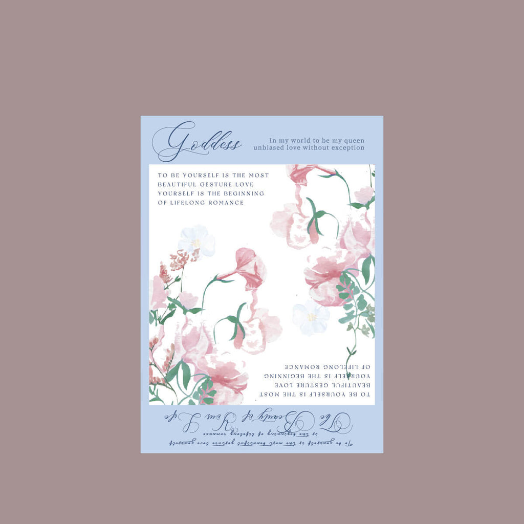 Tulip Bouquet Gift Paper, 14 × 19.7 Inch, 10 Sheets