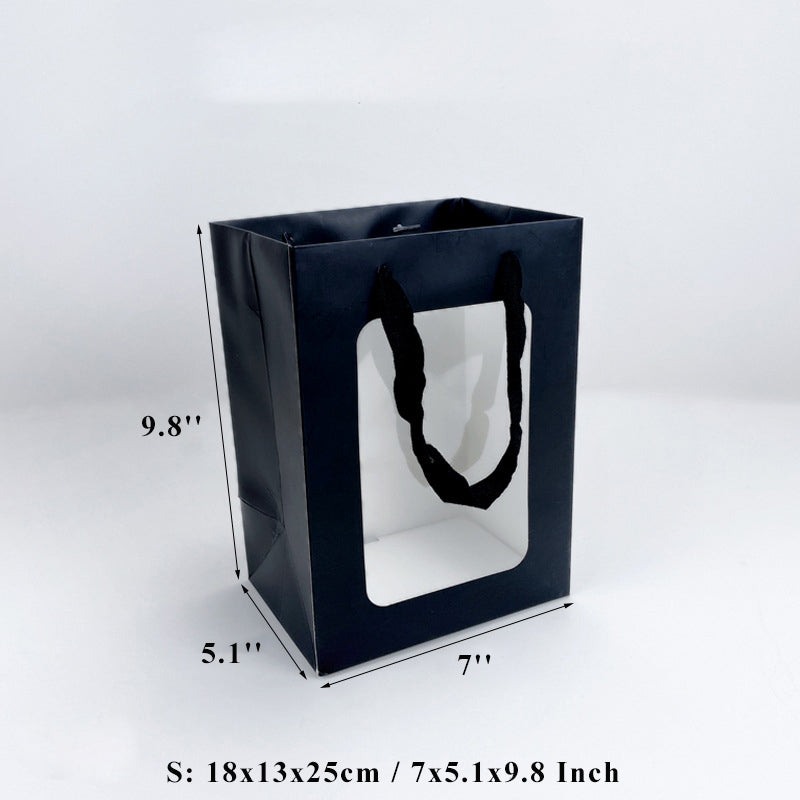 Hand Flower Gifts Bag