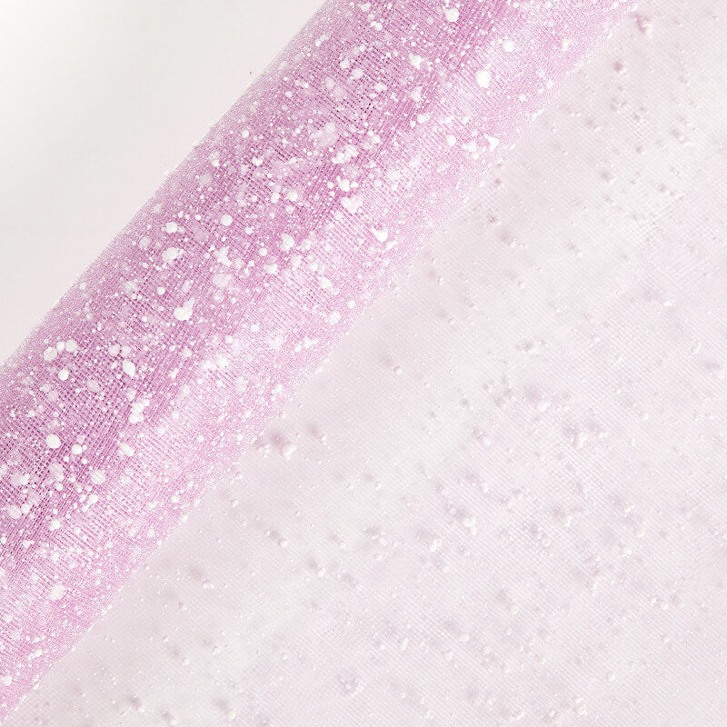 Snow Yarn Flowers Tissue Paper, 19.7 × 4 Yards