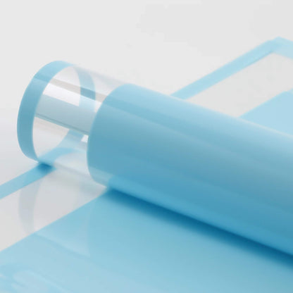 Flower Cellophane Paper, 22.5 × 22.5 Inch, 20 Sheets