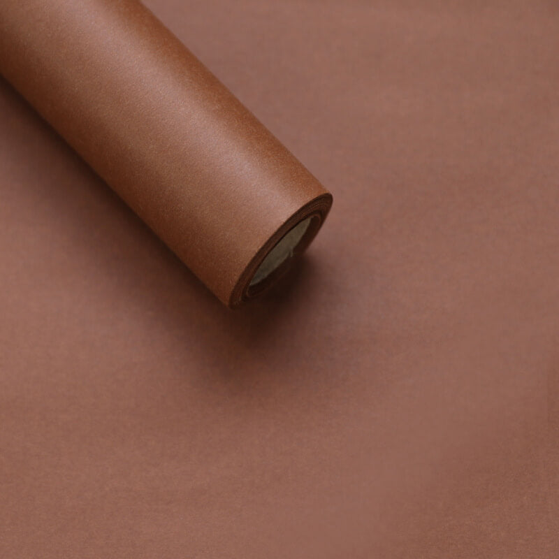 Caja de flores redonda de terciopelo 