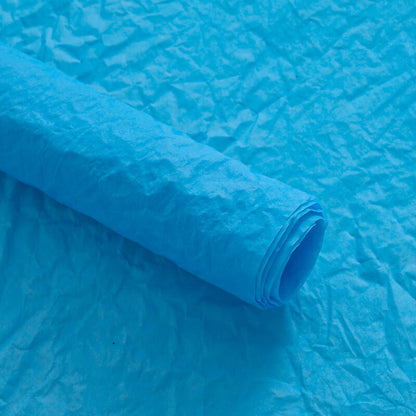 Pleated Flower Tissue Paper, 22''x 22'' - 5 sheets