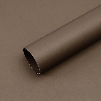 Boîte à fleurs ronde en velours 