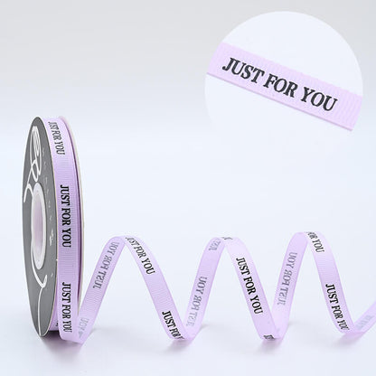 Ruban de flocon de neige transparent de Noël