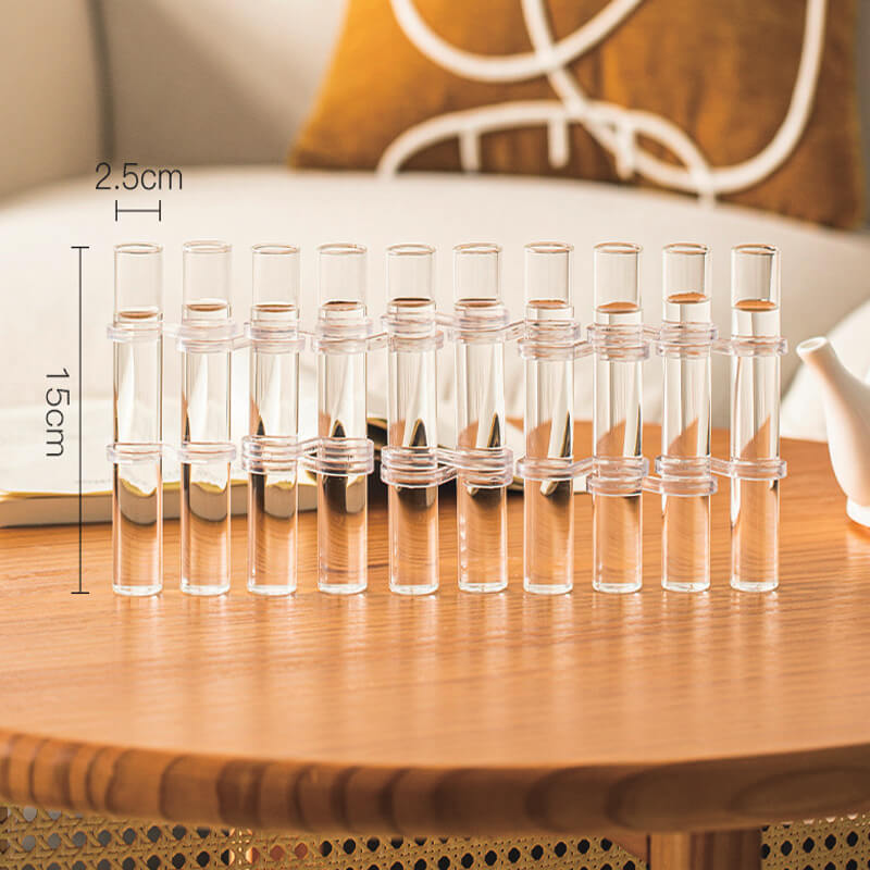 Glass Test Tube Vases