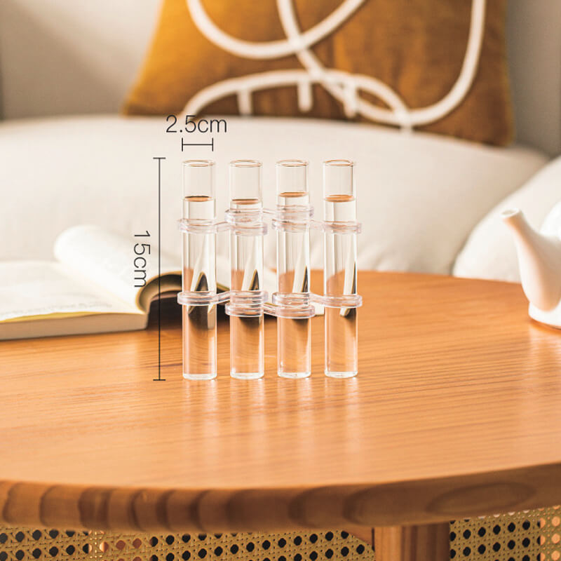 Glass Test Tube Vases