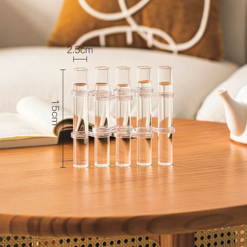 Glass Test Tube Vases