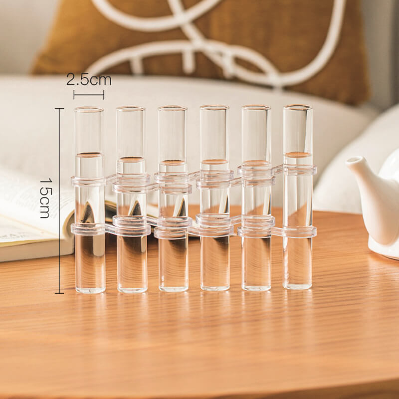 Glass Test Tube Vases