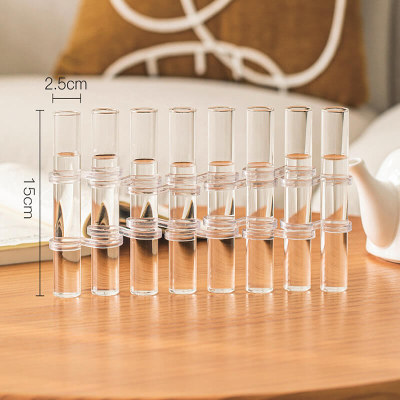 Glass Test Tube Vases