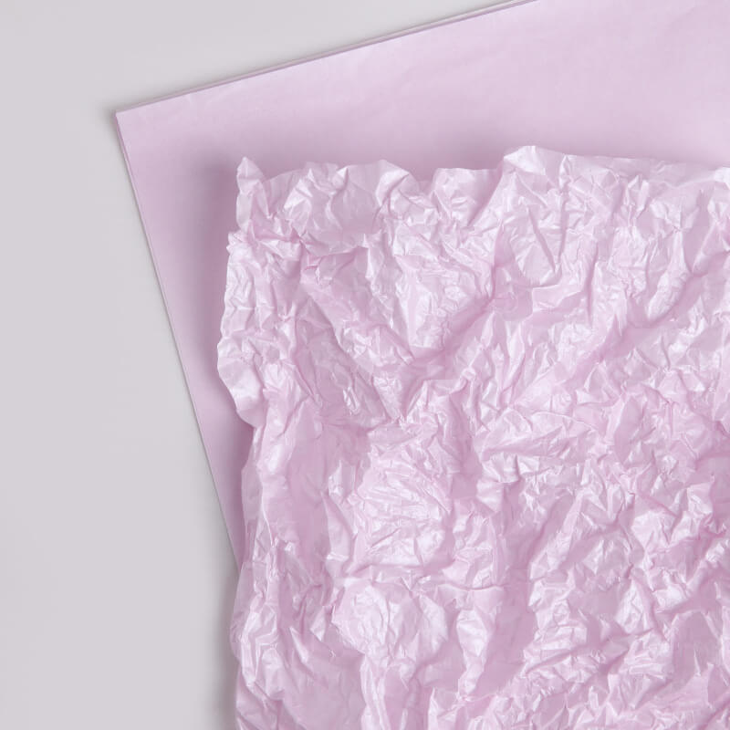 Pearlescent Waterproof Tissue Paper, 19.68''x 27.55'' - 20 sheets