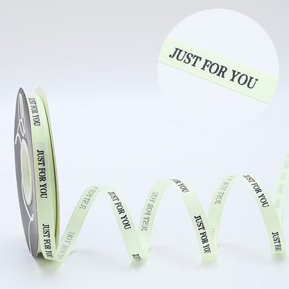 Ruban de flocon de neige transparent de Noël