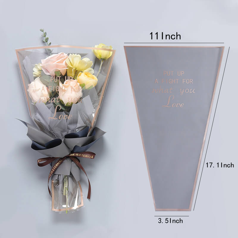 Tulip Packaging Bag, 50 Sheets