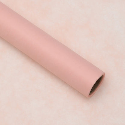 Caja de flores redonda de terciopelo 