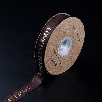 Threaded Bow Tie Ribbon, 0.98×50 Yards