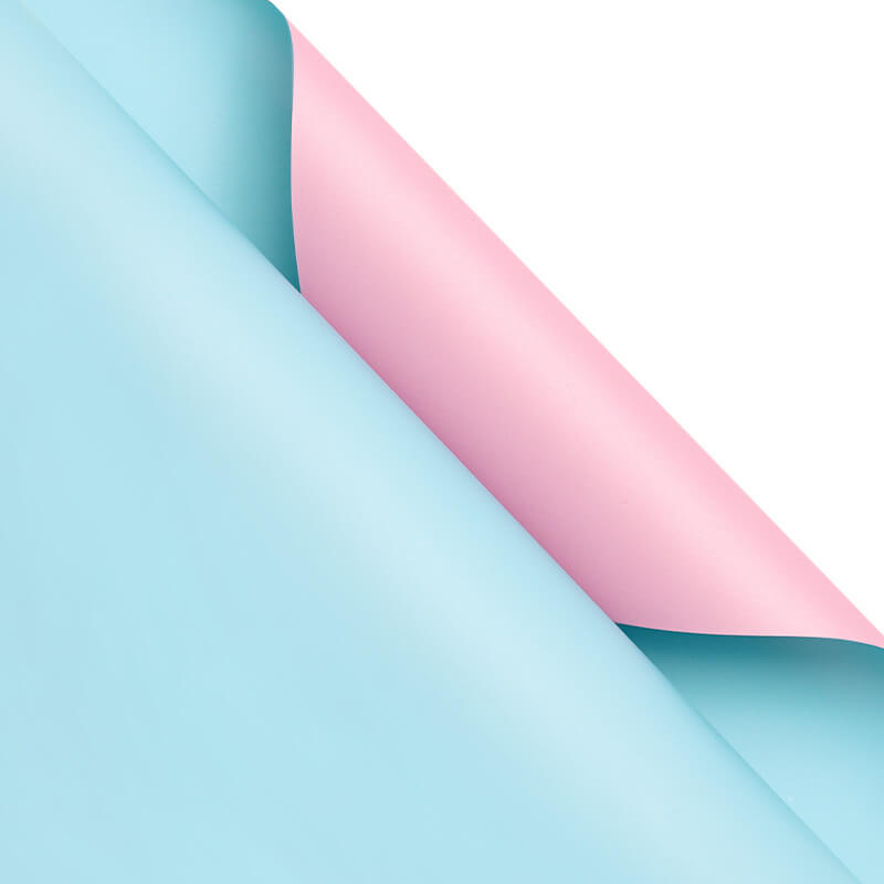 Waterproof Wrapping Paper, 22.8 × 22.8 Inch, 20 Sheets