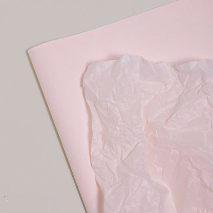 Pearlescent Flower Wrapping Paper, 19.68''x 27.55'' - 38 sheets