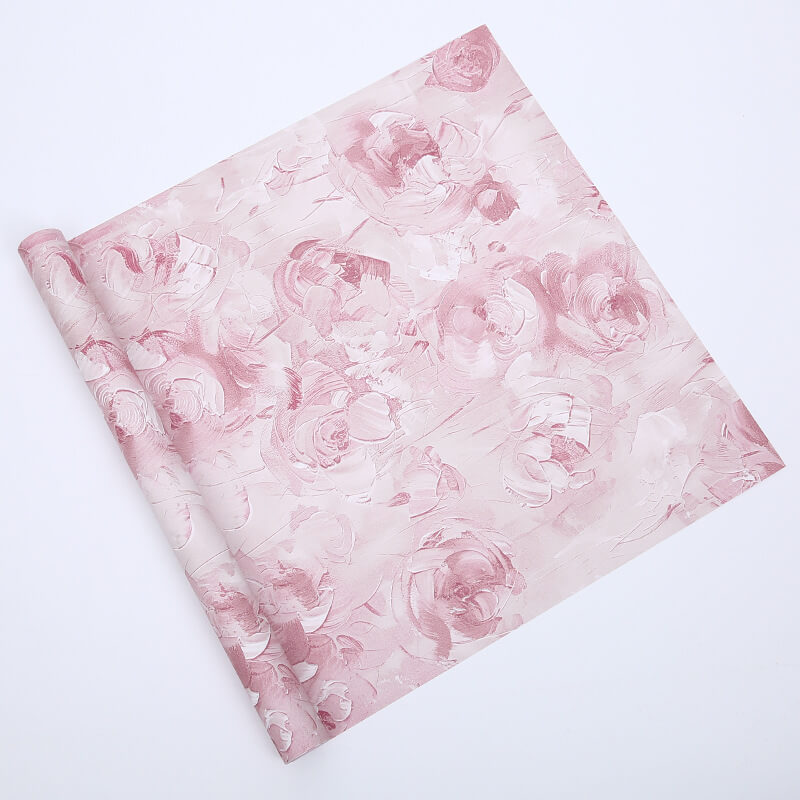 Bouquet Wrapping Paper, 20.8 × 20.8 Inch, 10 Sheets