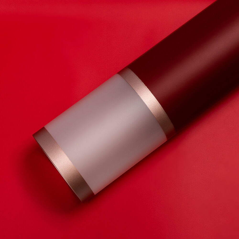 Gold Edge Wrapping Paper , 22.5 × 22.5 Inch, 20 Sheets