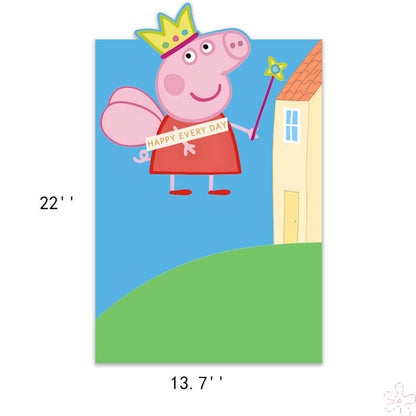 Cartoon Flower Packaging Bag