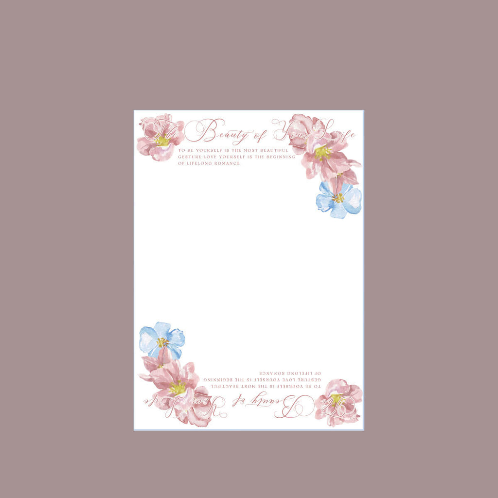 Tulip Bouquet Gift Paper, 14 × 19.7 Inch, 10 Sheets