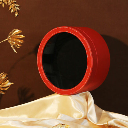 Leather Window Gift Box