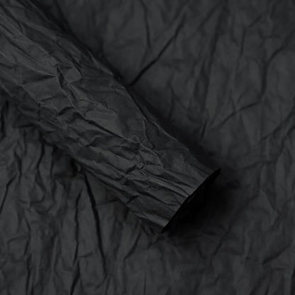 Caja de flores redonda de terciopelo 