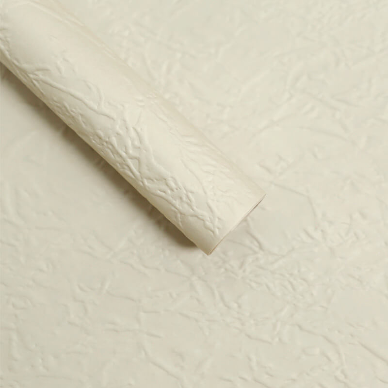 Caja de flores redonda de terciopelo 