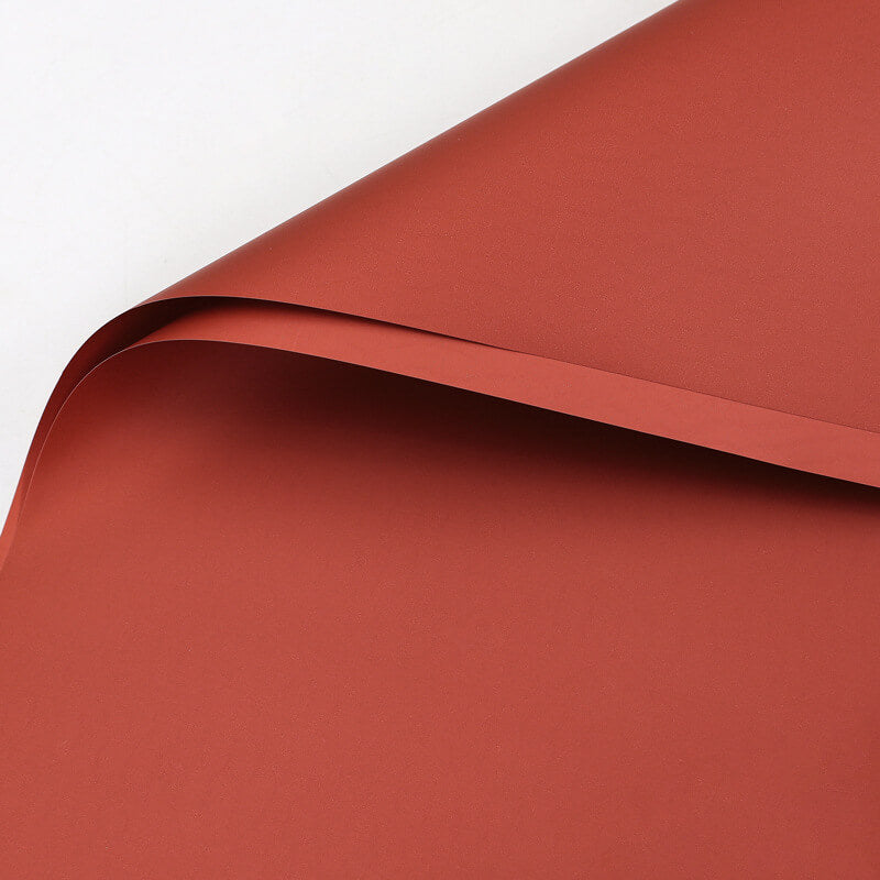 Solid-colored Matte Florist Paper, 23 x 23 Inch