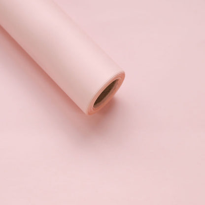 Boîte à fleurs ronde en velours 