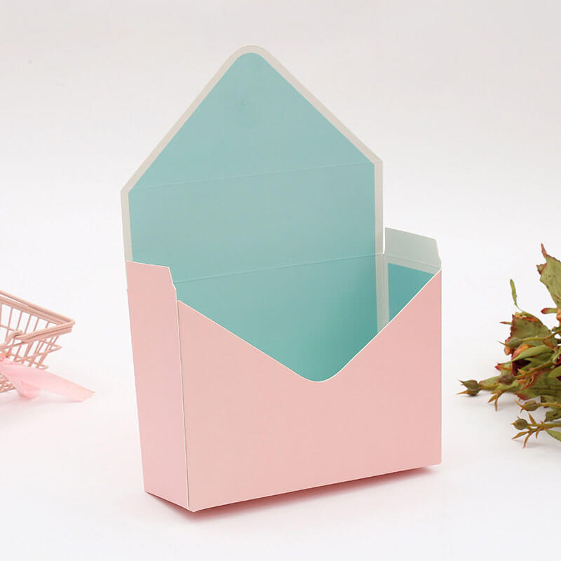 Folding Hand-held Envelope Box