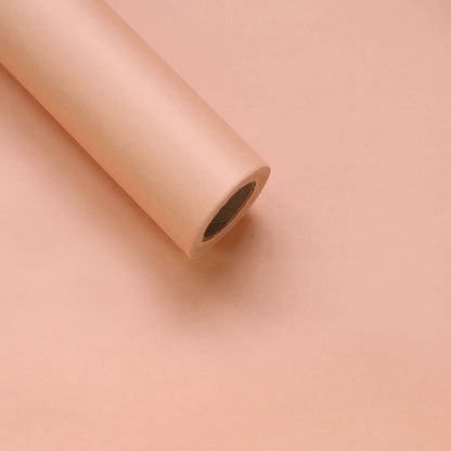 Boîte à fleurs ronde en velours 