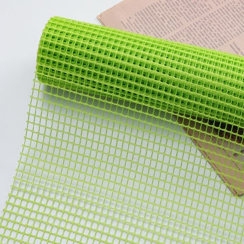 Flower Bouquet Fabric Mesh , 19.7 × 5 Yards