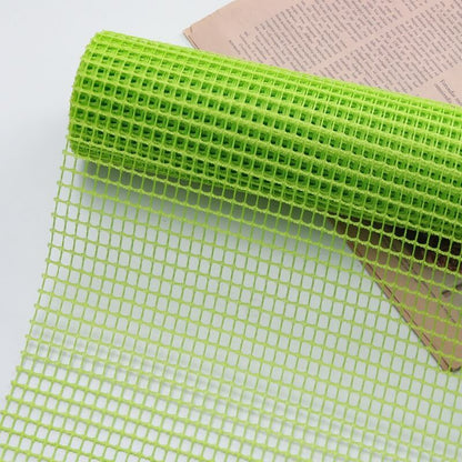 Flower Bouquet Fabric Mesh , 19.7 × 5 Yards