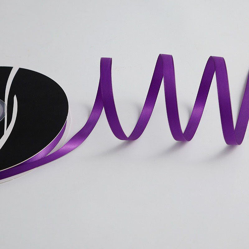 Double-sided Polyester Ribbon, 0.39 inch x 100 Yards