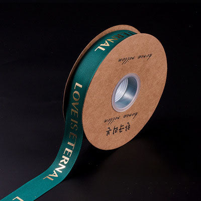 Threaded Bow Tie Ribbon, 0.98×50 Yards