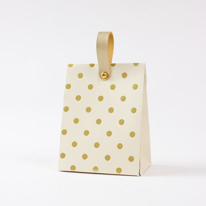 Wedding Chocolate Candy Boxes with Bowknots