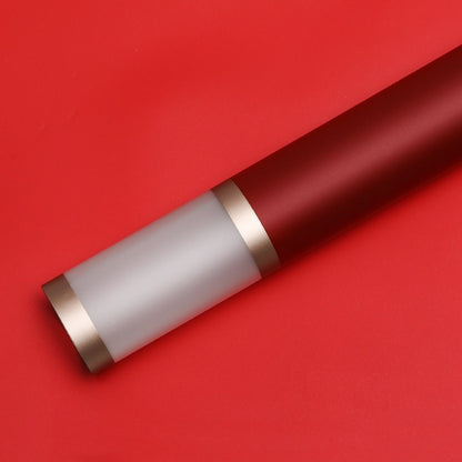 Gold Border Frosted Florist Wrapping Paper, 58x58cm/20sheets