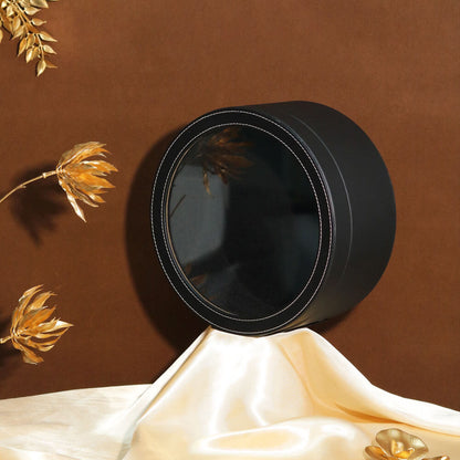 Leather Window Gift Box