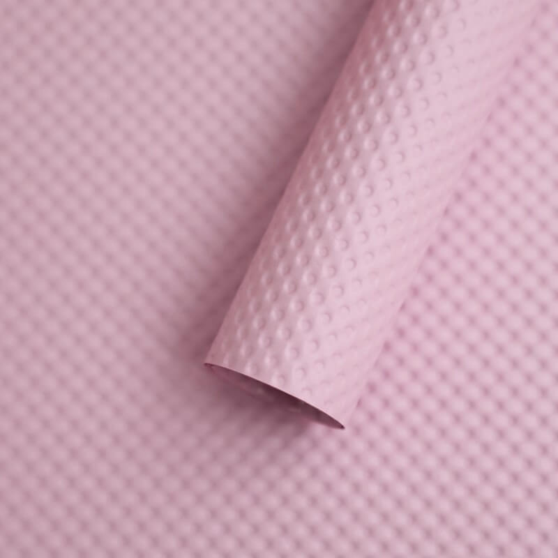 Embossed Wrapping Paper, 19.7 × 19.7 Inch, 10 Sheets