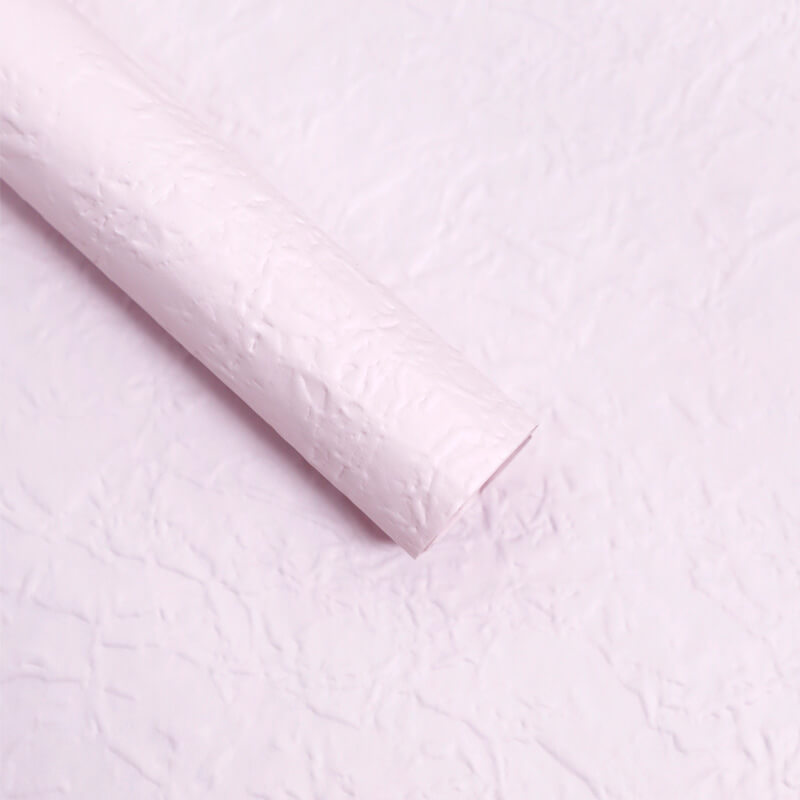 Caja de flores redonda de terciopelo 