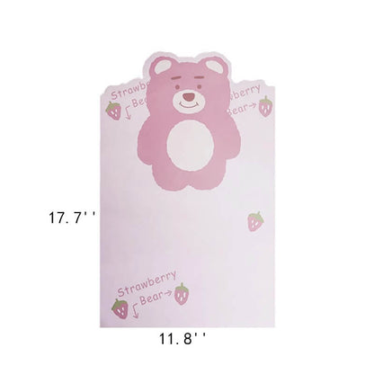 Cartoon Flower Packaging Bag