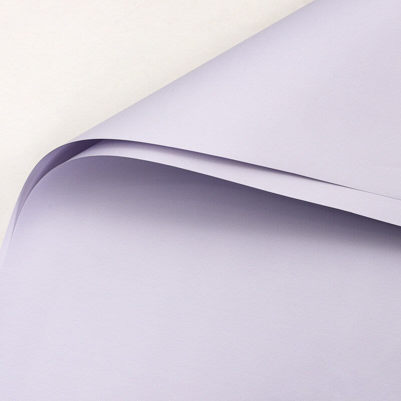 Solid-colored Matte Florist Paper, 23 x 23 Inch