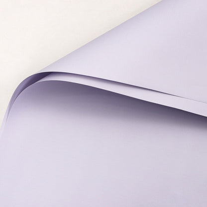 Solid-colored Matte Florist Paper, 23 x 23 Inch