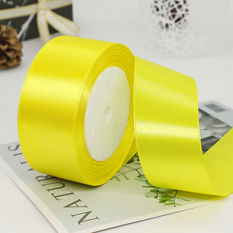 Silk Stain Ribbon, 22 Yards