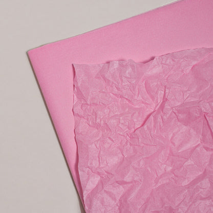 Pearlescent Flower Wrapping Paper, 19.68''x 27.55'' - 38 sheets