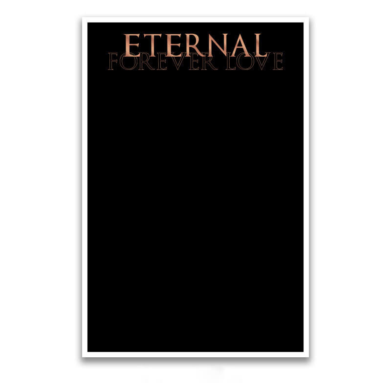 Papel metálico brillante resistente al agua para flores 