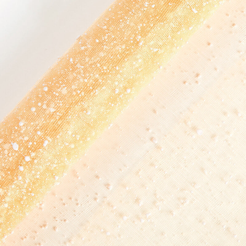 Snow Yarn Flowers Tissue Paper, 19.7 × 4 Yards